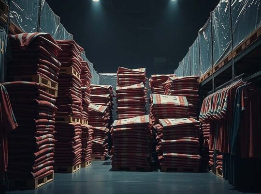 Customs Warns Consumers Against Purchasing Fake World Cup Jerseys Online