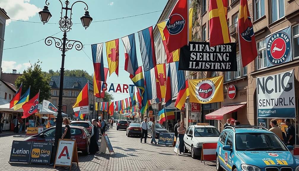 AfD Leads Poll in Mecklenburg-Vorpommern, CDU Faces Steep Decline Ahead of State Election