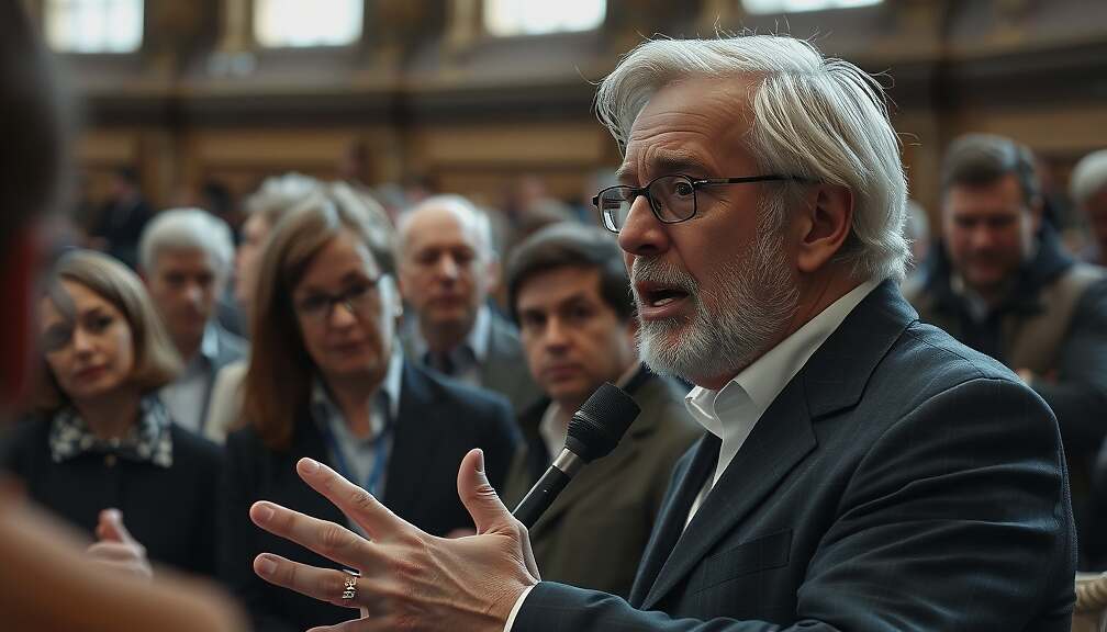 Veteran Musician Calls for Review of AfD's Constitutionality Due to Political Extremism