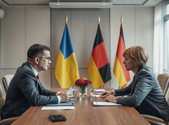Strack-Zimmermann Backs EU Partial Membership for Ukraine, Demands Concrete Security Guarantees