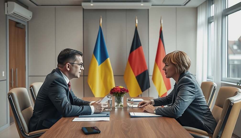 Strack-Zimmermann Backs EU Partial Membership for Ukraine, Demands Concrete Security Guarantees