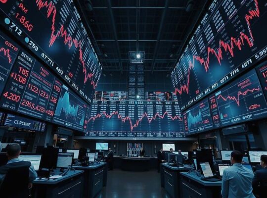Dax Plunges Midday Amid Company Earnings Concerns and Energy Price Drops