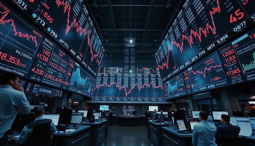 Dax Plunges Midday Amid Company Earnings Concerns and Energy Price Drops