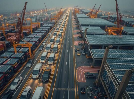 EU Green Push Sparks Cost Fears for Auto and Industry Sectors