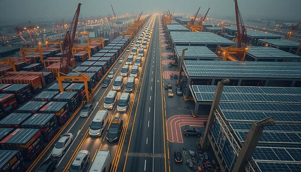 EU Green Push Sparks Cost Fears for Auto and Industry Sectors