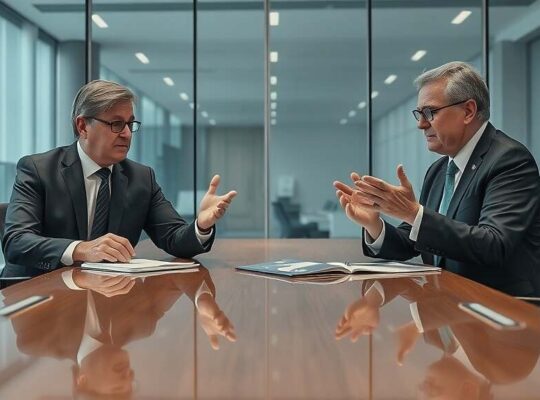 Schneider and Reiche Debate Germany's Green Transition Path
