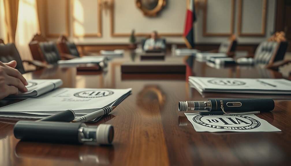 Tax Hike for Tobacco and Vapes Urged by Government Officials to Combat Youth Smoking and Health Risks