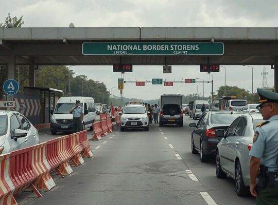Germany Deploys Up to 14,000 Police Officers for Controversial Border and Internal Controls