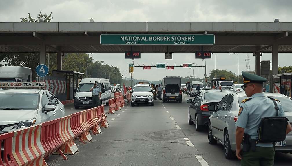 Germany Deploys Up to 14,000 Police Officers for Controversial Border and Internal Controls