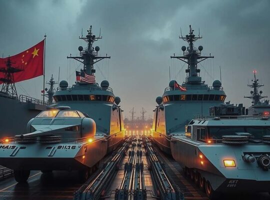 German Politician Finds China-Russia Military Ties Deepen Amid Ukraine War