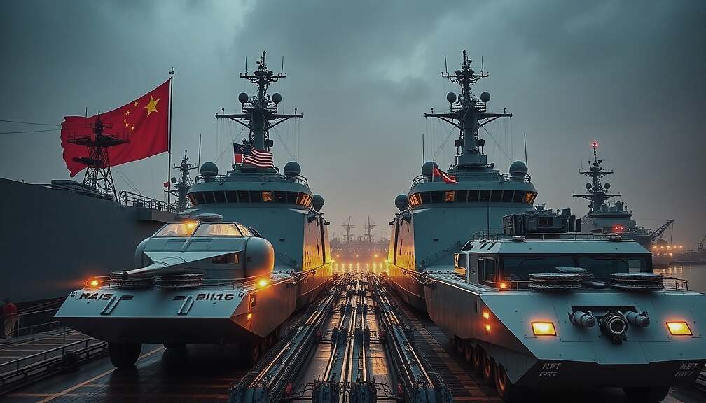 German Politician Finds China-Russia Military Ties Deepen Amid Ukraine War