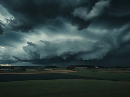 Severe Thunderstorms Roil West and Northwest; Flood and Hail Warnings Issued