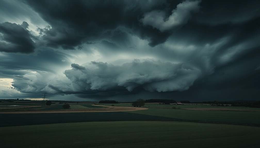 Severe Thunderstorms Roil West and Northwest; Flood and Hail Warnings Issued