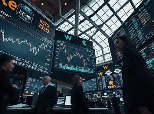Dax Declines Amid Industrial Warning and Tech Profit-Taking, Dragging Down Airbus Shares