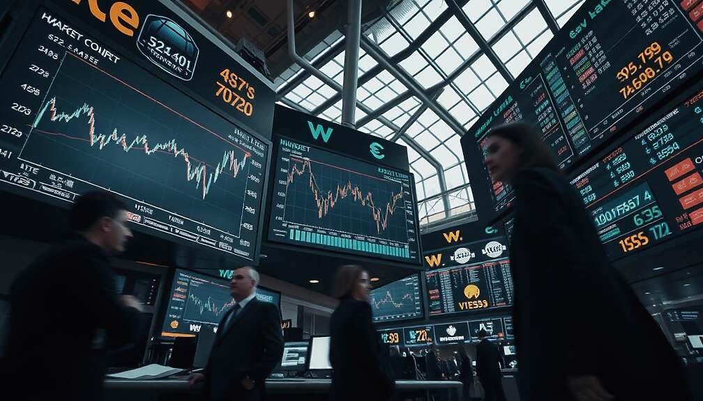 Dax Declines Amid Industrial Warning and Tech Profit-Taking, Dragging Down Airbus Shares
