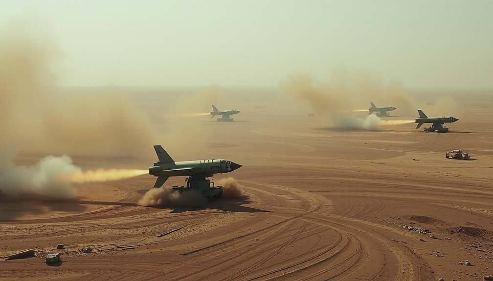 US Strikes Iran Rocket Sites Citing Self-Defense Amid Ongoing Peace Talks