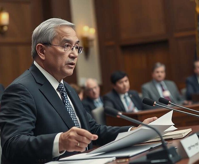 Bas Demands Consensus for Pension Reform, Insisting on Upward Mobility and Fairness