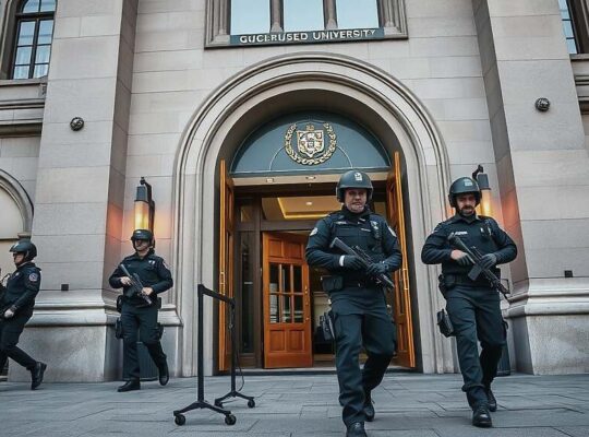 Two Germans Arrested in Bidon Testimony Over Alleged Chinese Spying at German Universities