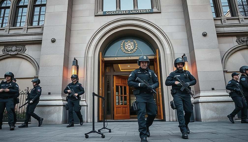 Two Germans Arrested in Bidon Testimony Over Alleged Chinese Spying at German Universities