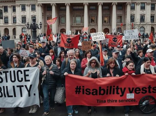 Verdi Calls for Protests Against Cuts Threatening Disability Services and Childcare