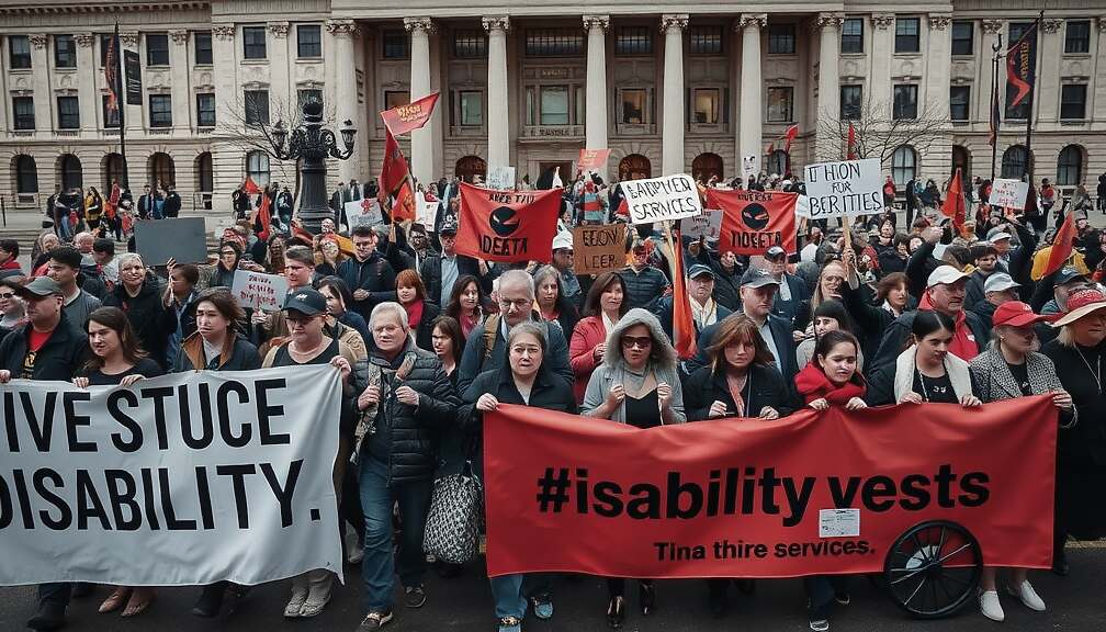 Verdi Calls for Protests Against Cuts Threatening Disability Services and Childcare