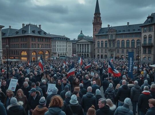 AfD Boosts Lead Over CDU in Sachsen-Anhalt Poll Amid State Dissatisfaction