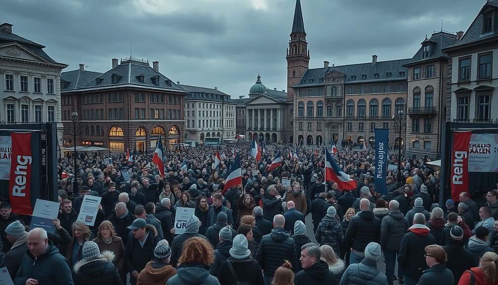 AfD Boosts Lead Over CDU in Sachsen-Anhalt Poll Amid State Dissatisfaction