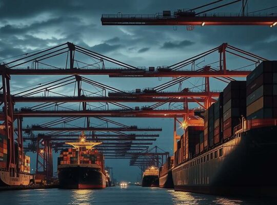 German Exports Rise in March, But U.S. Sales Decline Amid Global Shifts