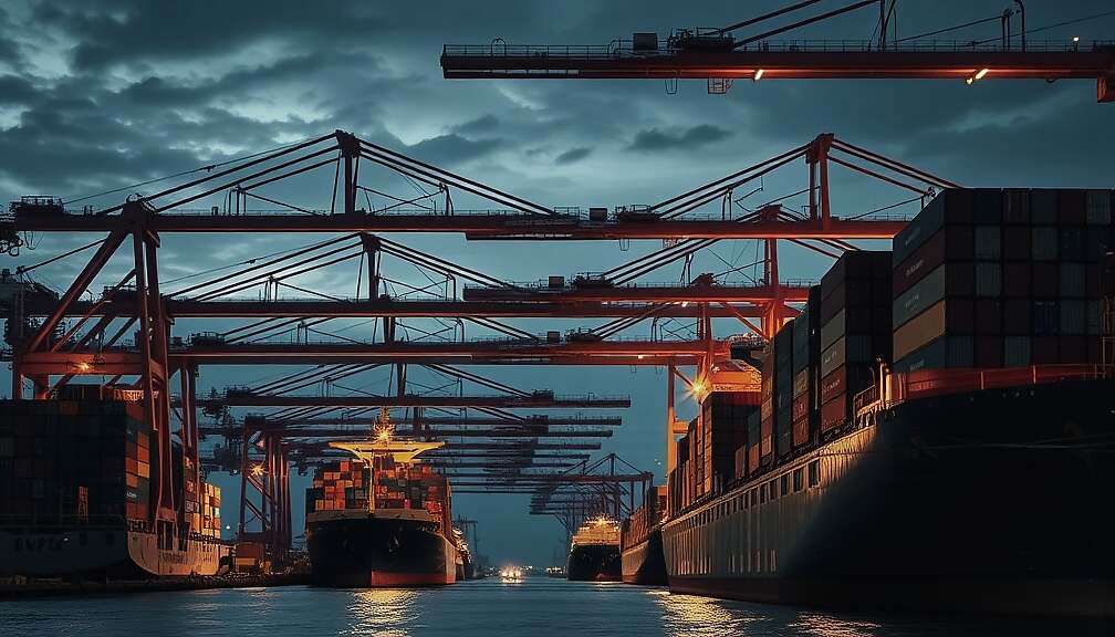 German Exports Rise in March, But U.S. Sales Decline Amid Global Shifts