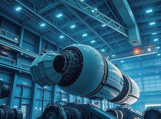 Space Industry Enters "Gold Rush" Era Fueled by Climate, Security Needs and SpaceX IPO