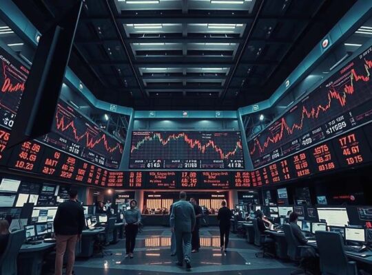 DAX Dips Amid US-Iran Tensions; Market Gauges Escalation Risk