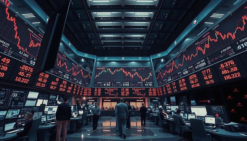 DAX Dips Amid US-Iran Tensions; Market Gauges Escalation Risk