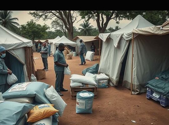 Ebola Outbreak Fuels Call for Increased Development Aid to Bolster Global Health Security