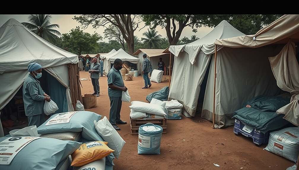 Ebola Outbreak Fuels Call for Increased Development Aid to Bolster Global Health Security