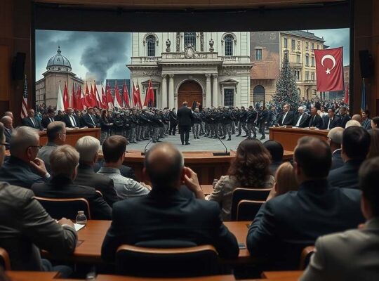 EU Parliament Criticizes Turkey Over Judicial Crackdown on Opposition Party CHP