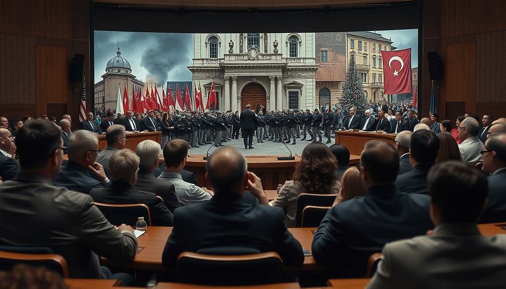 EU Parliament Criticizes Turkey Over Judicial Crackdown on Opposition Party CHP