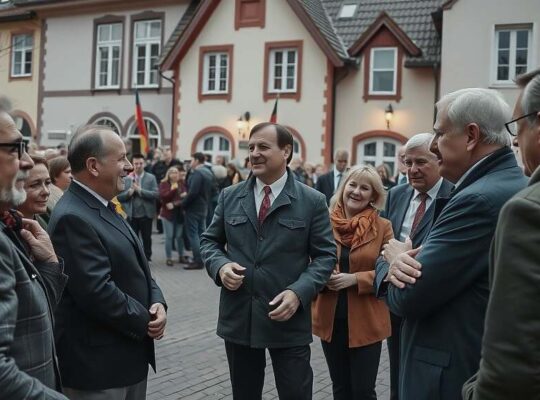 AfD Candidate Wins Bürgermeister Election in Zehdenick, Signaling Shift in Brandenburg Local Politics
