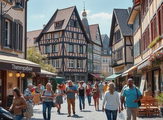 Domestic Tourism Boosts German Accommodation Bookings in March 2026
