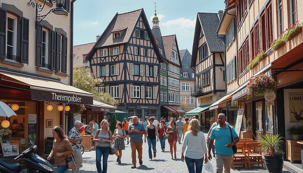 Domestic Tourism Boosts German Accommodation Bookings in March 2026
