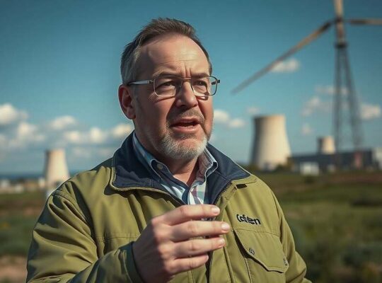 Weber Calls for Nuclear Power and Open Energy Market to Secure Energy Transition