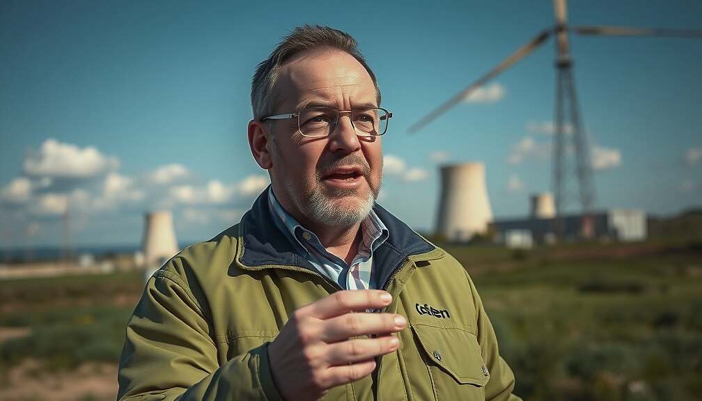 Weber Calls for Nuclear Power and Open Energy Market to Secure Energy Transition