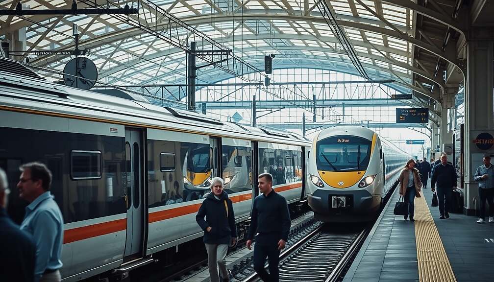 Deutsche Bahn Launches Last-Minute Train Tickets to Boost Travel Affordability and Flexibility