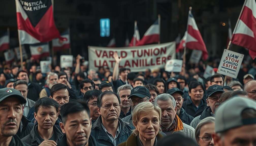 Verdi Warns SPD Over Social Decline, Threatening Protest Over Pension and Labor Reforms