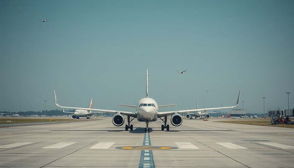 Short-Haul Flight Traffic Slumps in Early 2026, Showing Decline in Passenger Journeys