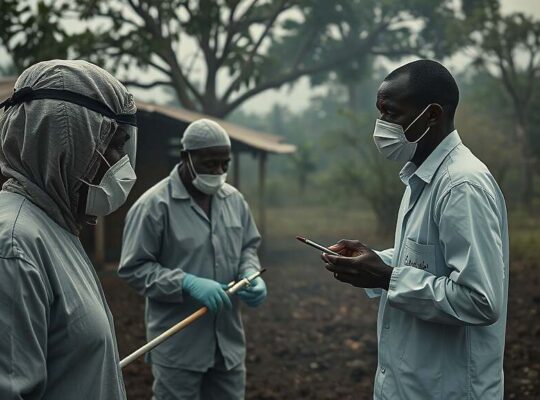 Ebola Epidemic Escalates in DRC with Over 900 Suspected Cases Amid Conflict and Instability