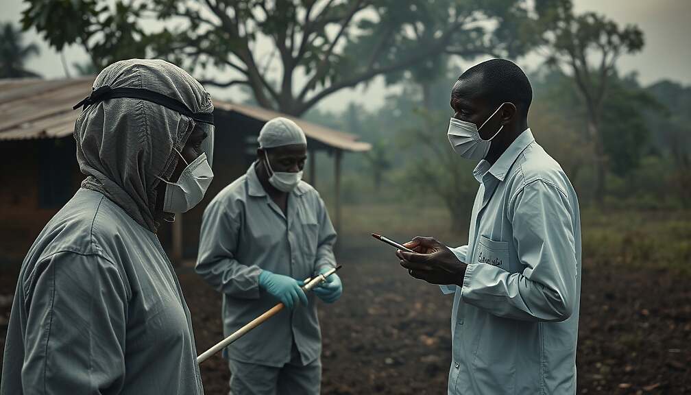 Ebola Epidemic Escalates in DRC with Over 900 Suspected Cases Amid Conflict and Instability