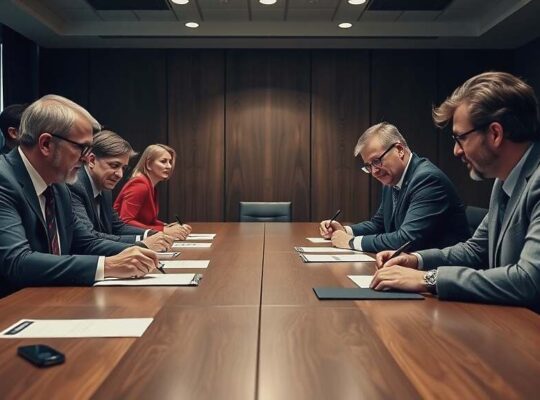 CDU and SPD Seal Koalitionsvertrag in Rheinland-Pfalz, Paving Way for New Government