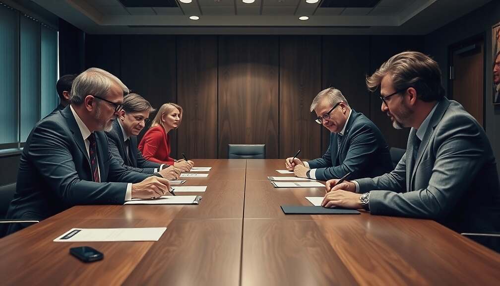 CDU and SPD Seal Koalitionsvertrag in Rheinland-Pfalz, Paving Way for New Government