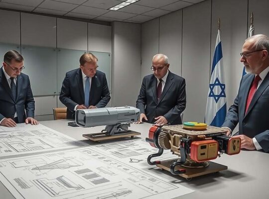 Israel and Germany Discuss Potential Joint Defense Industry Cooperation