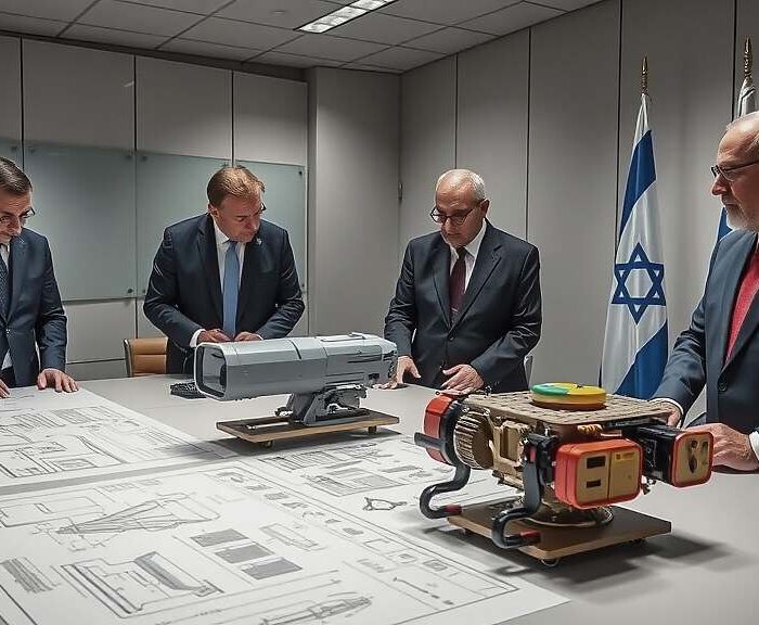 Israel and Germany Discuss Potential Joint Defense Industry Cooperation